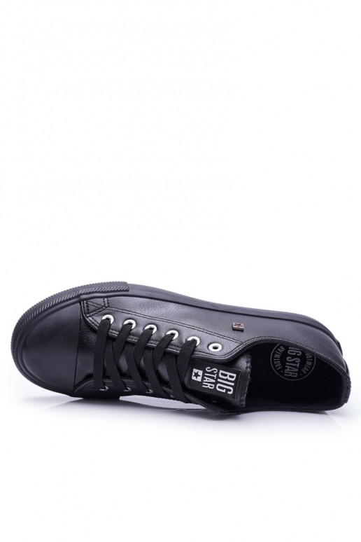 Vīriešu brīvā laika apavi Big Star melnas krāsas V174345