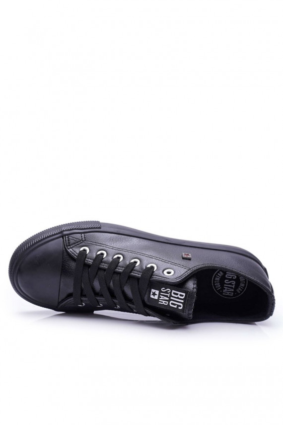 Vīriešu brīvā laika apavi Big Star melnas krāsas V174345
