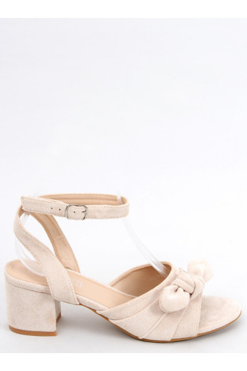 Stilīgas augstpapēžu sandales GISELLE BEIGE 2