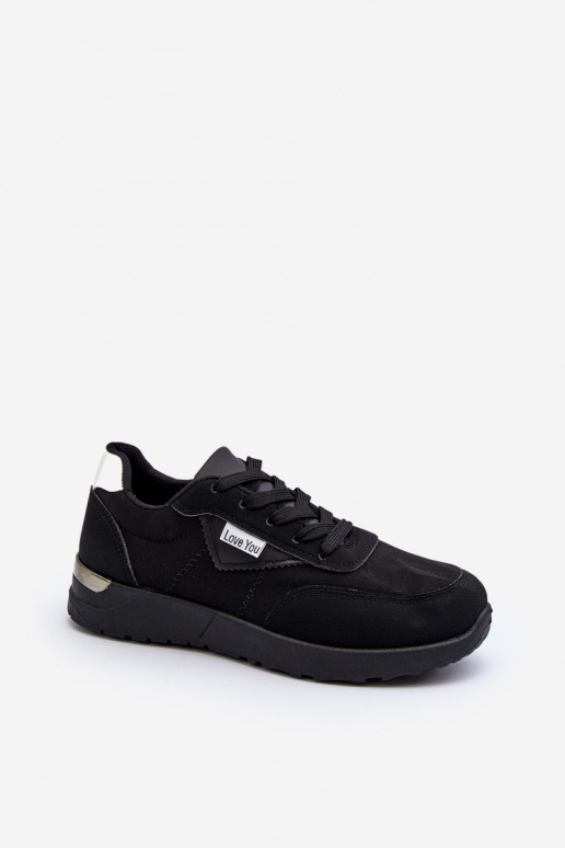sporta apavi Sneakers modeļa apavi   melnas krāsas Vovella
