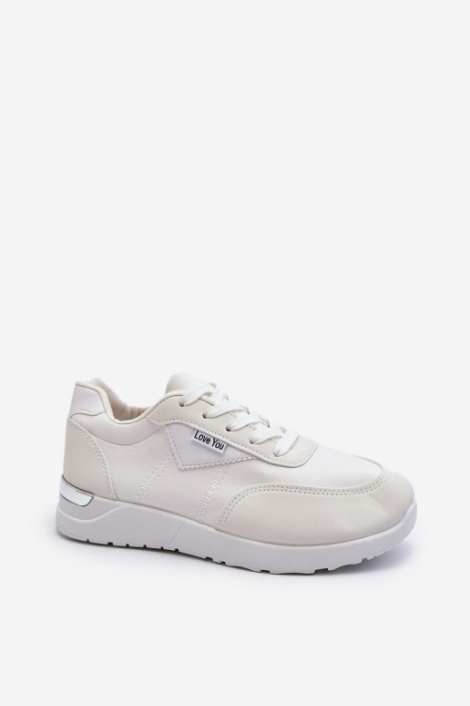 sporta apavi Sneakers modeļa apavi   baltas krāsas Vovella