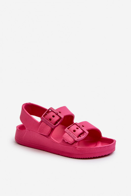 Čības Bērnu apavi  ar sprādzēm BIG STAR NN374540 rozā krāsas