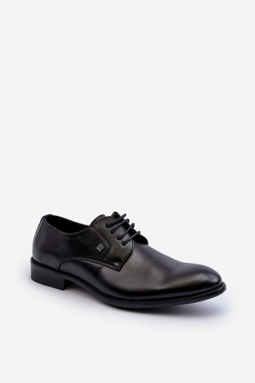  Eleganta stila apavi melnas krāsas Jenavee