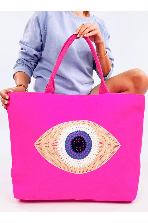 Pludmales soma oko EYES rozā krāsas