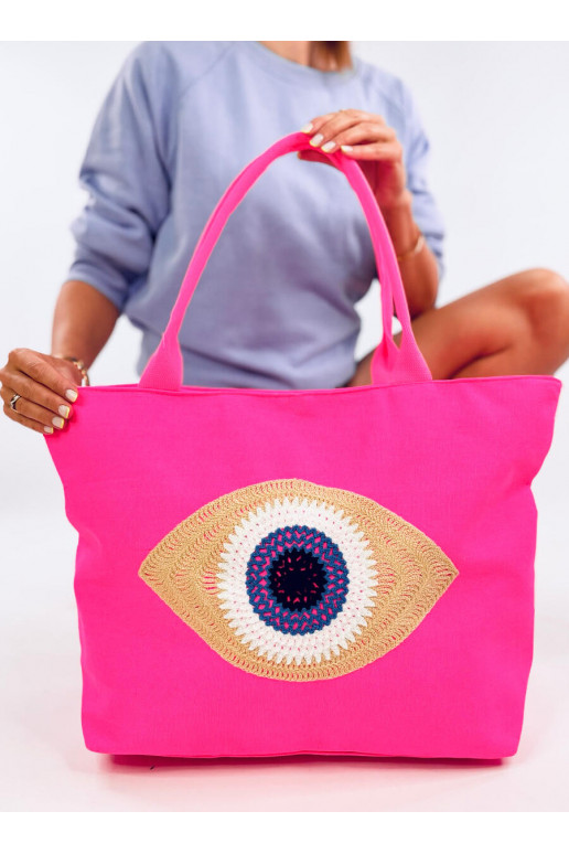 Pludmales soma oko neon EYES rozā