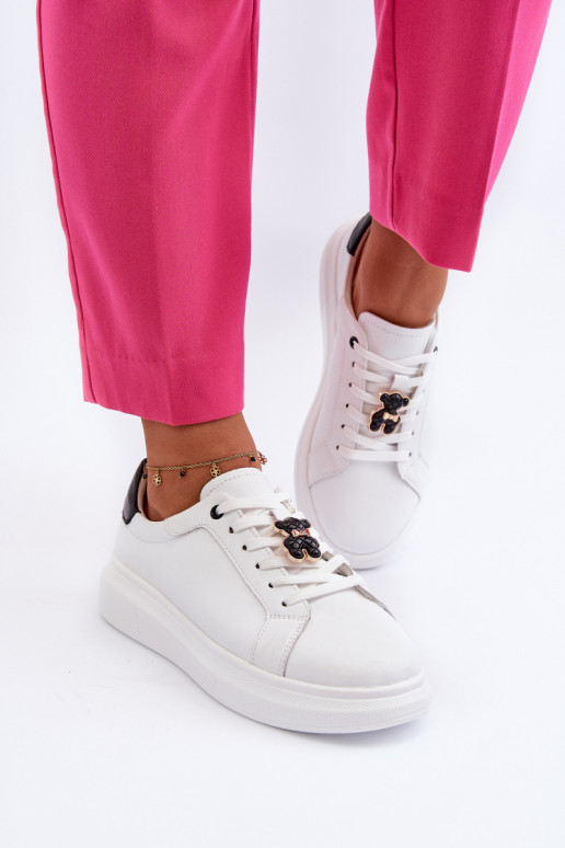   Sneakers modeļa apavi    baltas krāsas Mirven
