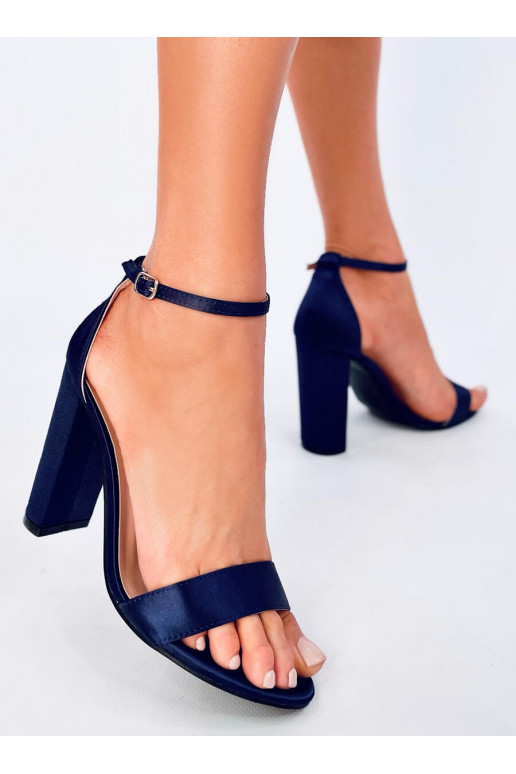 sandales uz papēža RANAE BLUE