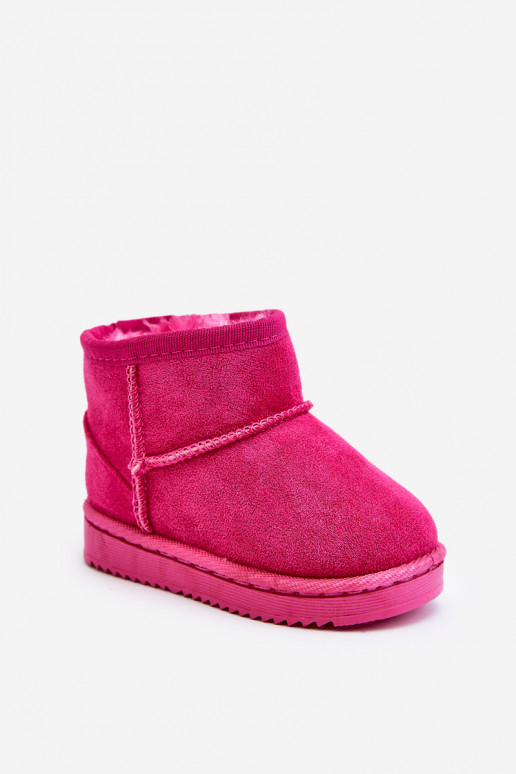 Bērnu ziemas apavi rozā krāsas Gooby