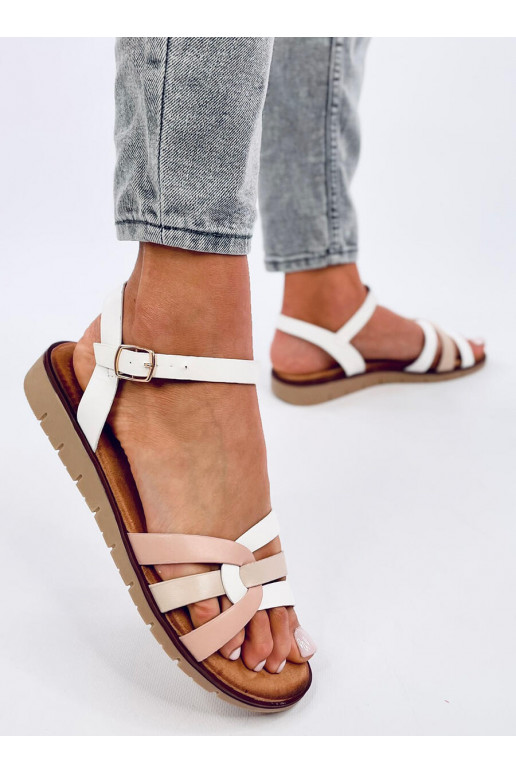 Sieviešu sandales/zābaki FREON WHITE