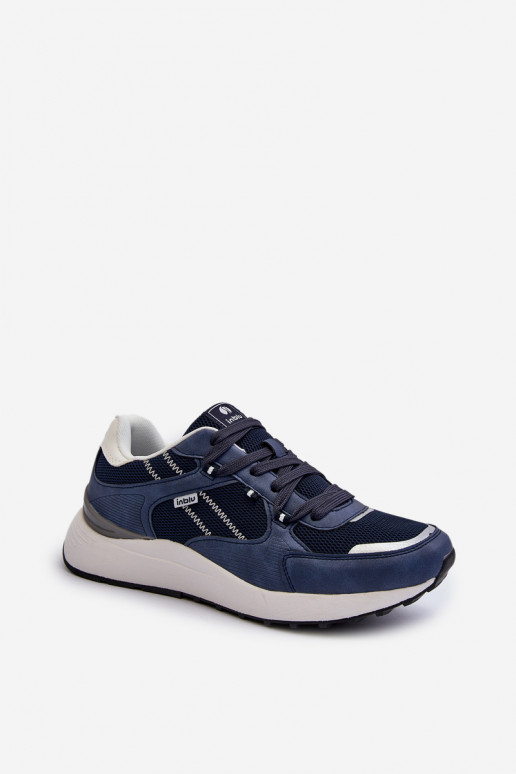 Sneakers modeļa apavi sporta apavi  INBLU IU000006 tumši zilas krāsas