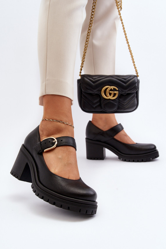 Zazoo 20166   Kurpes melnas krāsas