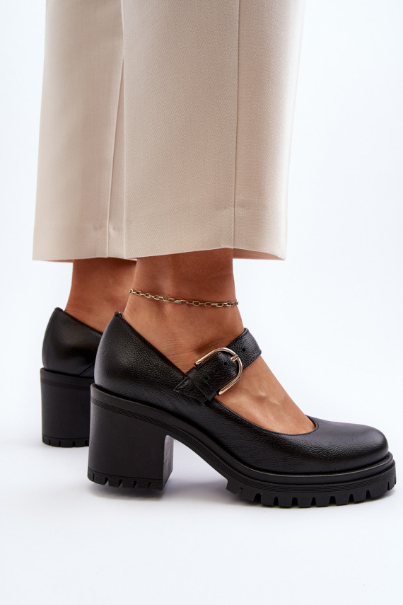 Zazoo 20166   Kurpes melnas krāsas