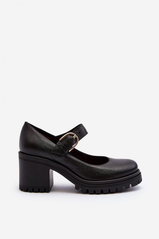 Zazoo 20166   Kurpes melnas krāsas