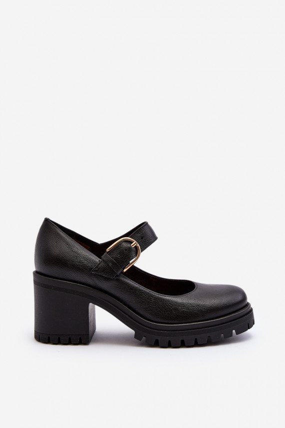 Zazoo 20166   Kurpes melnas krāsas