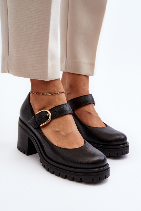 Zazoo 20166   Kurpes melnas krāsas