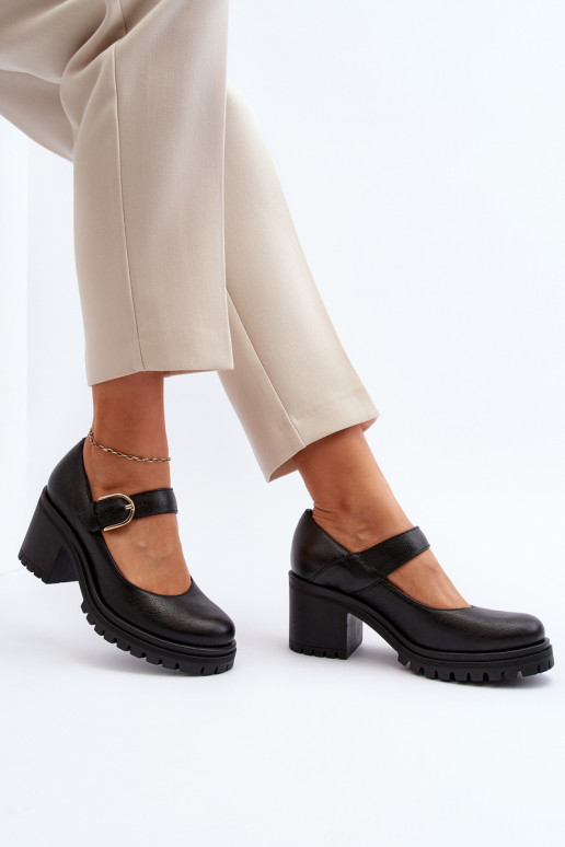 Zazoo 20166   Kurpes melnas krāsas