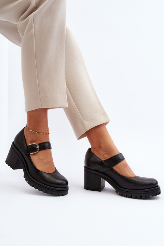 Zazoo 20166   Kurpes melnas krāsas