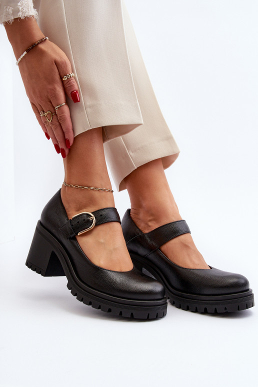 Zazoo 20166   Kurpes melnas krāsas