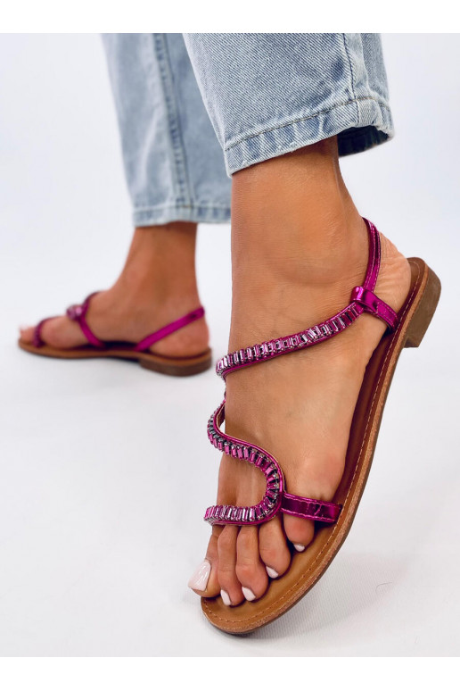 sandales  ADANI rozā krāsas
