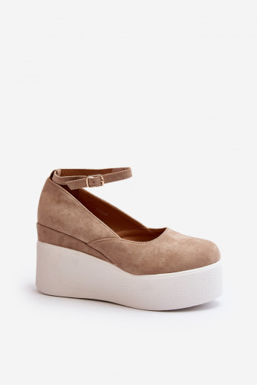 espadrilles  smilšu krāsas Malla 2