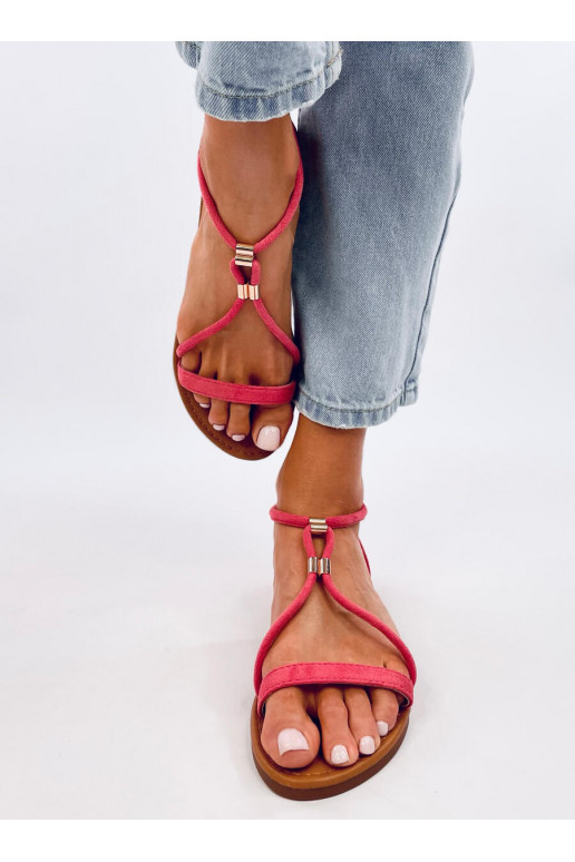 Sieviešu sandales/zābaki  LEEHOM RED