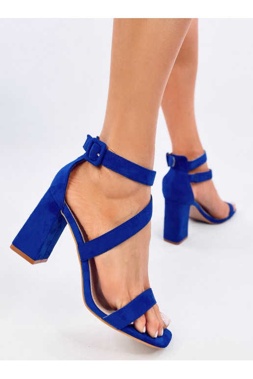 sandales uz papēža SAVOY BLUE