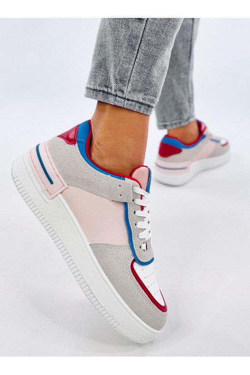 Sneakers modeļa apavi Dažādu krāsu ADAMES RED