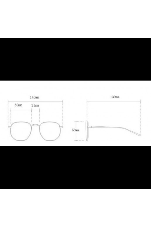 Elegantas saulesbrilles ar kristāliem GRADIENT GREY
