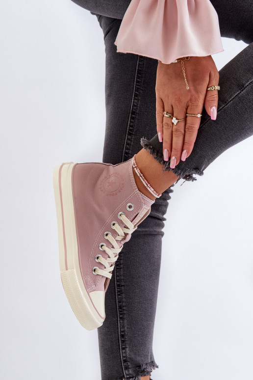 sieviešu puszābaki  Big Star NN274277 Rozā krāsas