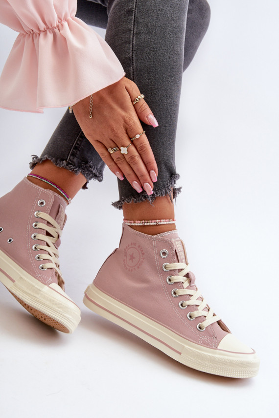 sieviešu puszābaki  Big Star NN274277 Rozā krāsas