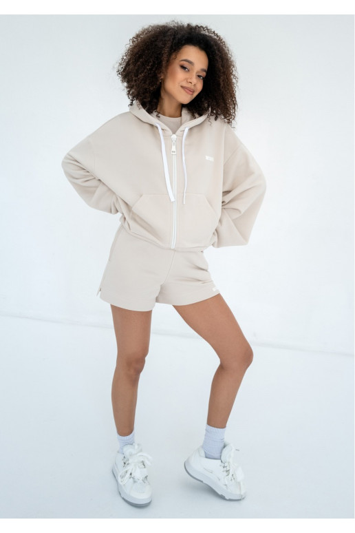 Bane - kokosriekstu krāsas šorti Bane - kokosriekstu krāsas šorti