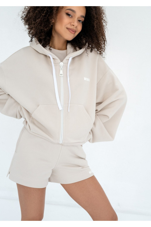 Bane - kokosriekstu krāsas šorti Bane - kokosriekstu krāsas šorti