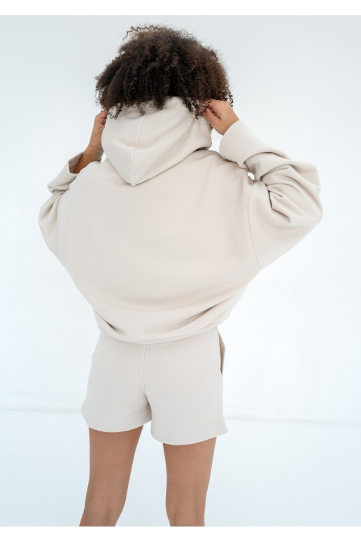 Bane - kokosriekstu krāsas šorti Bane - kokosriekstu krāsas šorti