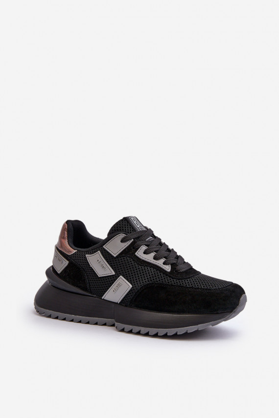 Sneakers modeļa apavi Big Star melnas krāsas