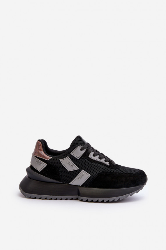 Sneakers modeļa apavi Big Star melnas krāsas