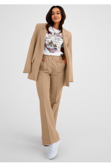 Zura - Beige oversize blazer 2