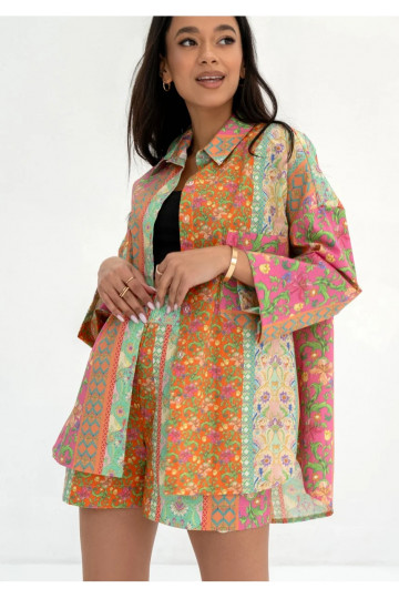 Suri - Pink floral boho... 2