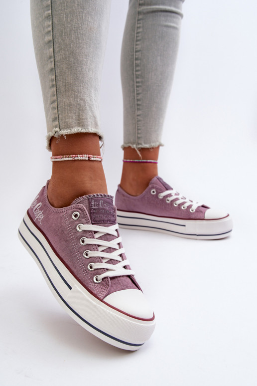 Sieviešu puszābaki Lee Cooper Violeta krāsa