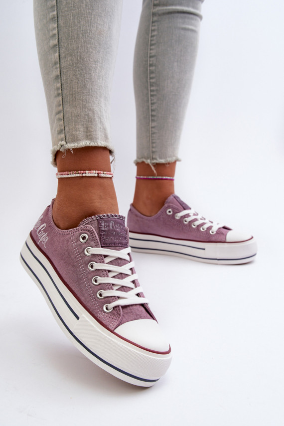 sieviešu puszābaki  Lee Cooper LCW-24-31-2219 Violeta krāsa
