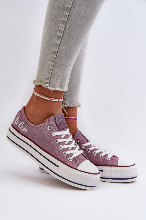 sieviešu puszābaki  Lee Cooper LCW-24-31-2219 Violeta krāsa