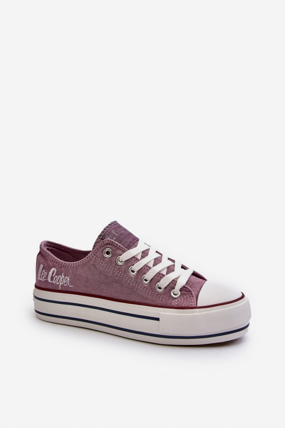 sieviešu puszābaki  Lee Cooper LCW-24-31-2219 Violeta krāsa