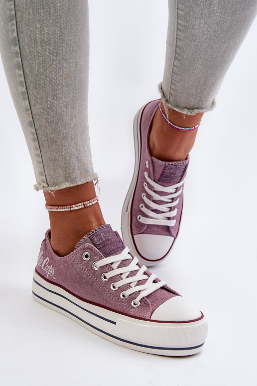 sieviešu puszābaki  Lee Cooper LCW-24-31-2219 Violeta krāsa