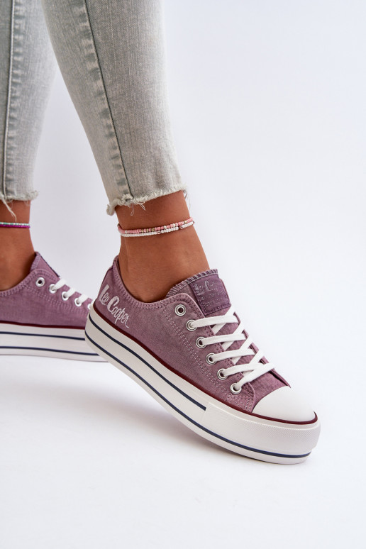 Sieviešu puszābaki Lee Cooper Violeta krāsa