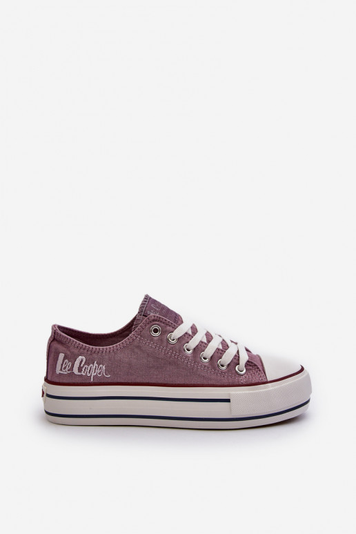 sieviešu puszābaki  Lee Cooper LCW-24-31-2219 Violeta krāsa