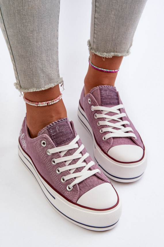 Sieviešu puszābaki Lee Cooper Violeta krāsa