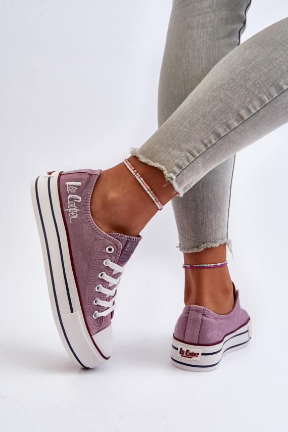 Sieviešu puszābaki Lee Cooper Violeta krāsa