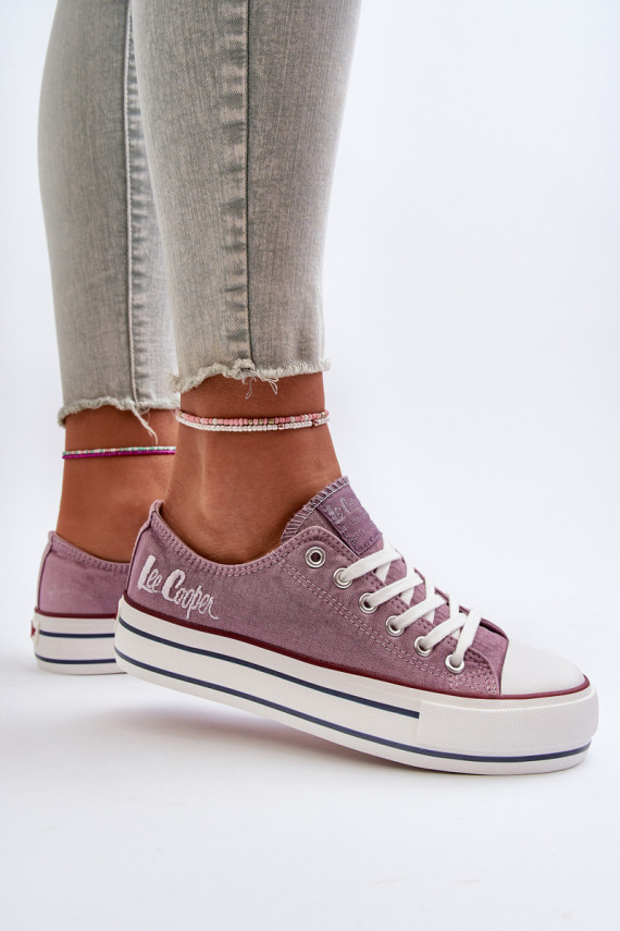 sieviešu puszābaki  Lee Cooper LCW-24-31-2219 Violeta krāsa