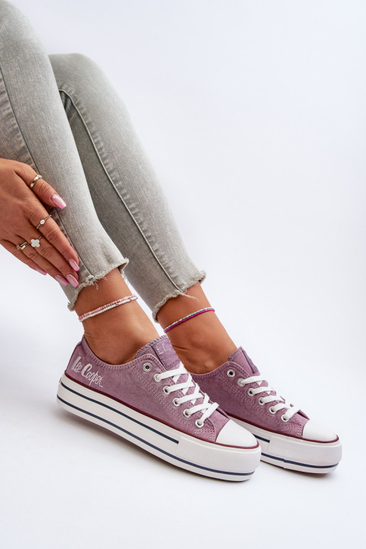 Sieviešu puszābaki Lee Cooper Violeta krāsa