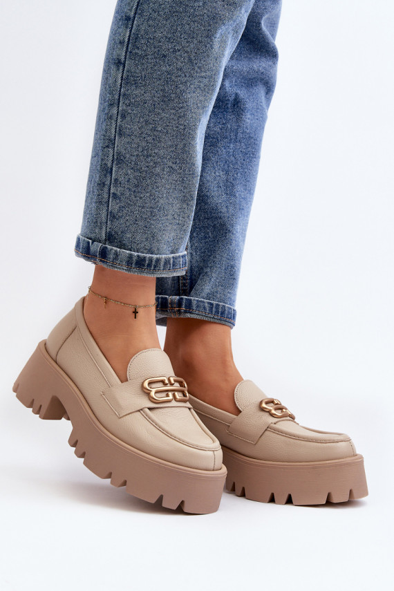 Zazoo 20164   Mokasīni  smilšu krāsas