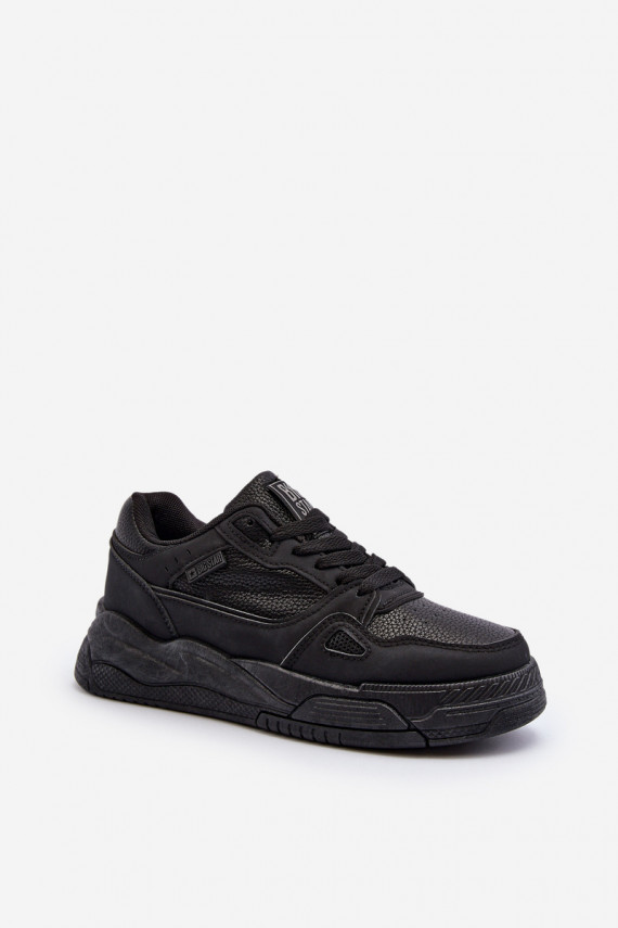 Sneakers modeļa apavi Big Star melnas krāsas